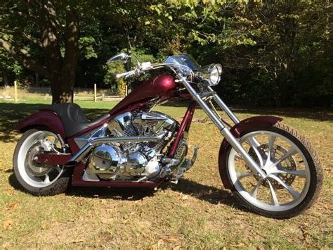 custom chopper motorcycle design