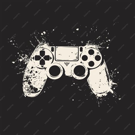 Premium Vector Game Controller Design Drawing