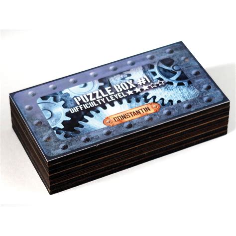 Miselna Igra Constantin Puzzle Box Petka