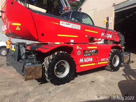 Used Magni Rth Telehandler In Rydalmere Nsw