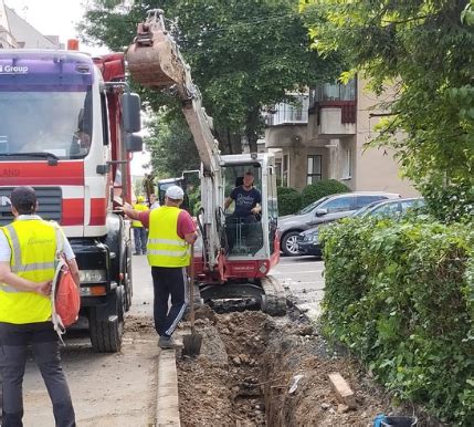 Au Fost Finalizate Lucr Rile De Extindere A Re Elei De Canalizare Pe