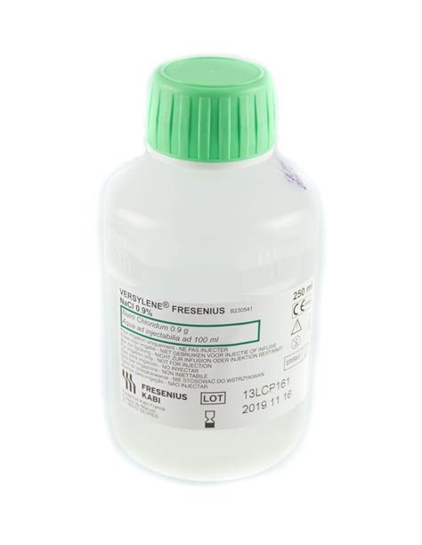 Uds Suero Fisiol Gico Ml Con Rosca Tap N Versylene Formato