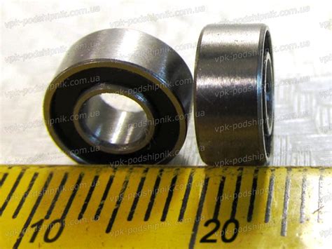 Подшипник 618/4 RS аналог 1000084 2RS закрытый размеры 4*9*4 или 684 RS ...