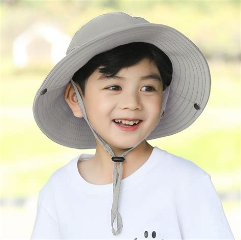 Kids Sun Hat Boys Sun Hat Girls Beach Hat Upf 50 Kids Bucket Hat Wide