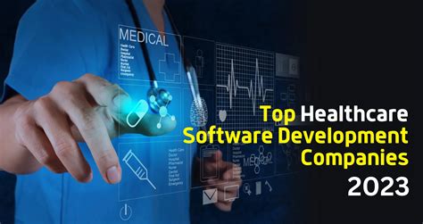 Top Healthcare Software Development Companies Webisoft Blog