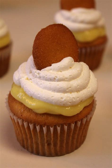 Banana Pudding Cupcakes I Heart Recipes