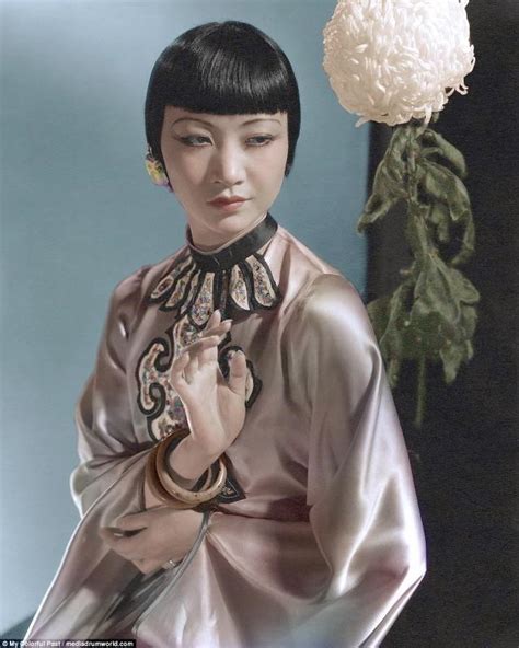 Anna May Wong Color