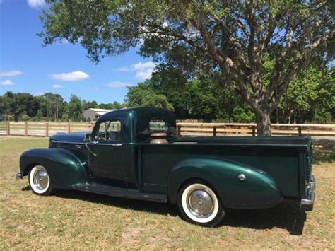 Other Makes Super Six 34 Ton Big Boy 1946 Green For Sale 1946 Hudson