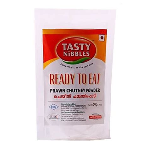 Buy Tasty Nibbles Prawn Chutney Powder 100 Gm Powdered Dried Prawns