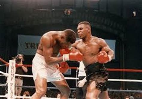 Mike Tyson Vs Tyrell Biggs 1987