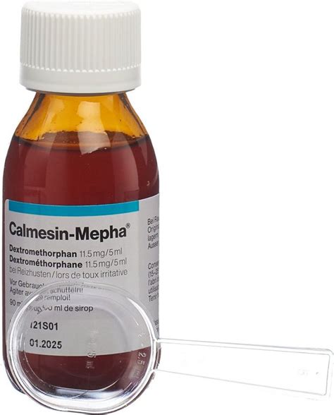 Calmesin Mepha Sirup Ml In Der Adler Apotheke