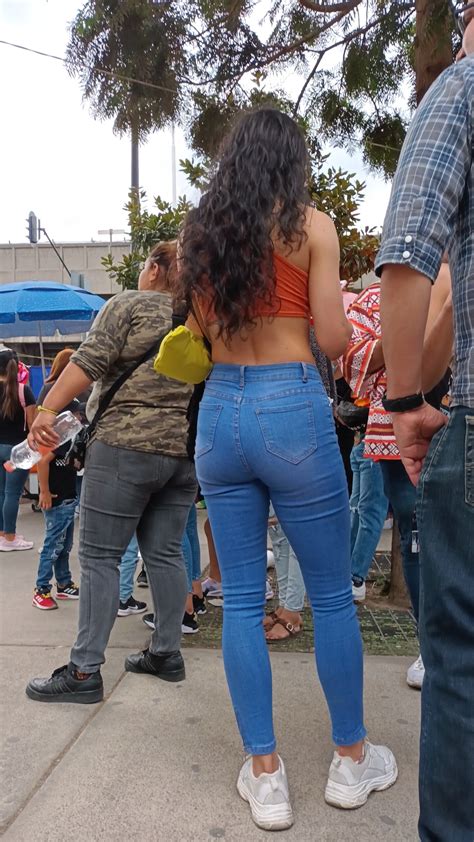 Teen Hermosa Con Lindo Culo Y Ricas Tetas Tight Jeans Forum