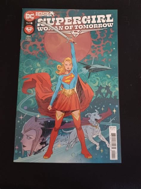 Supergirl Woman Of Tomorrow Nm St Ruthye Tom King Dc Comits