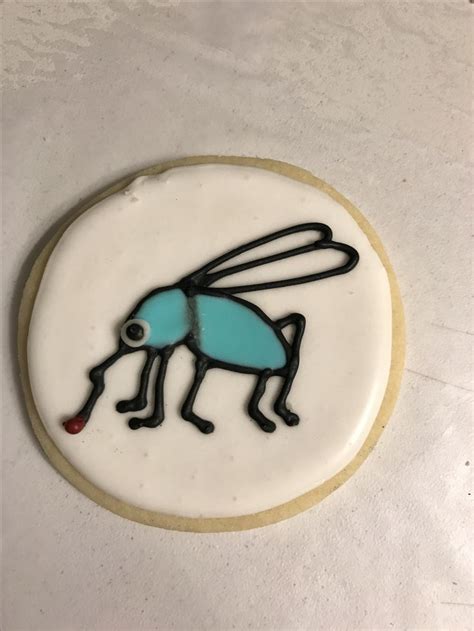 Zika Virus Presentation Cookies