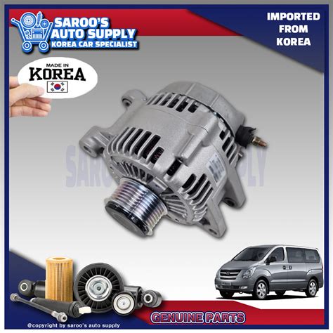 A Alternator For Hyundai Grand Starex Made In Korea