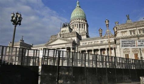 Tras Un Cuarto Intermedio Continúa Hoy Al Mediodía El Tratamiento De