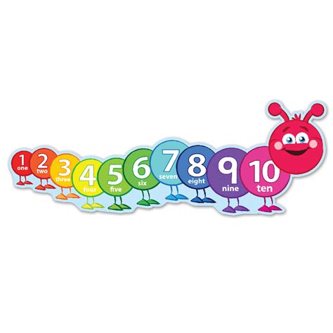 Counting Caterpillar Printable