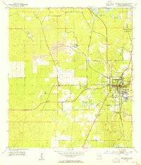 Old Historical Maps of Brooksville, FL | Pastmaps