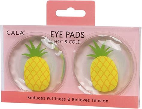 CALA HOT COLD EYE PADS PINEAPPLE Cucumber On Eyes Skin Care Tools Makeup Nails Designs