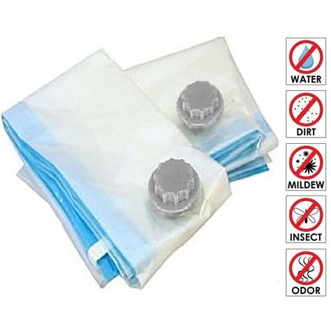 10 Pack X6 Super Jumbo Xl Biggest Vacuum Space Saver Storage Bag X4