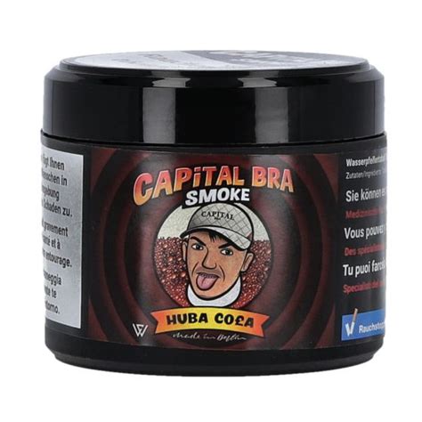 Capital Bra Huba Cola 200g Smok Beast