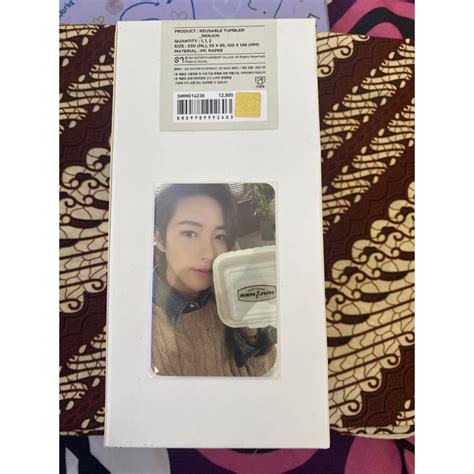 Jual Reusable Tumbler Pc Set Renjun Hot Sauce Nct Dream Pc Renjun Tumbler Shopee Indonesia