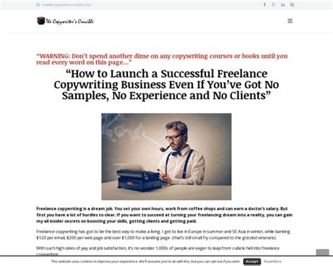 “how To Become A Copywriter With No Experience No Samples And No