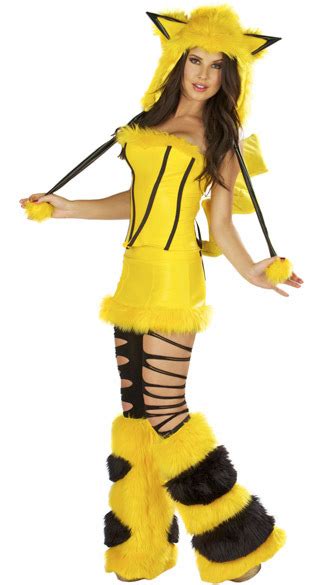 Popular Sexy Pikachu Costume Buy Cheap Sexy Pikachu Costume Lots From