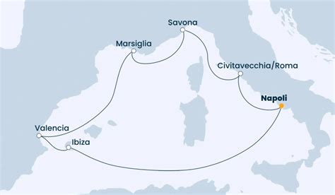 Crociere Da Napoli Costa Itinerari Prezzi Consigli Crociera Economica