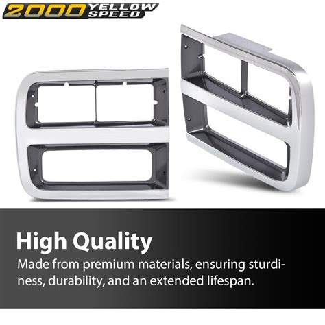 Fit For 1992 1995 Chevrolet G10 G20 Headlight Headlamp Door Set Driverandpassenger Ebay