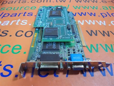 MATROX PCI VIDEO CARD REV B 576 06 581 03 REV A PLC DCS SERVO