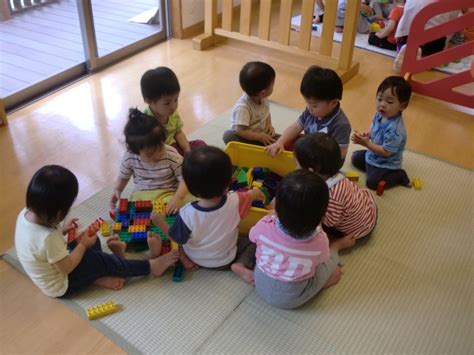 コーナー遊びの様子 大宝保育園｜茨城県下妻市