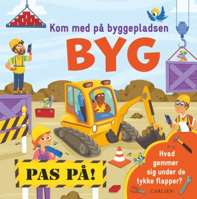 Kom Med P Byggepladsen Byg Papbog Gucca Dk