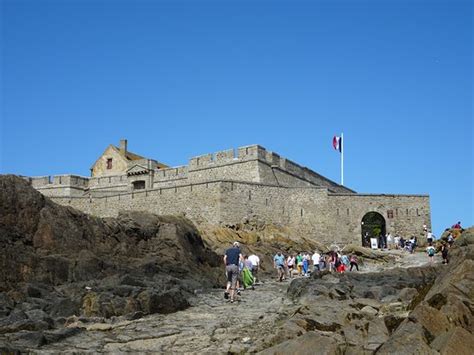 Fort National Saint Malo Aktuelle 2020 Lohnt Es Sich Mit Fotos