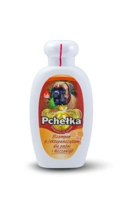 PCHEŁKA SZAMPON NA PCHŁY KLESZCZE DLA PSA 180 ML 11351633275