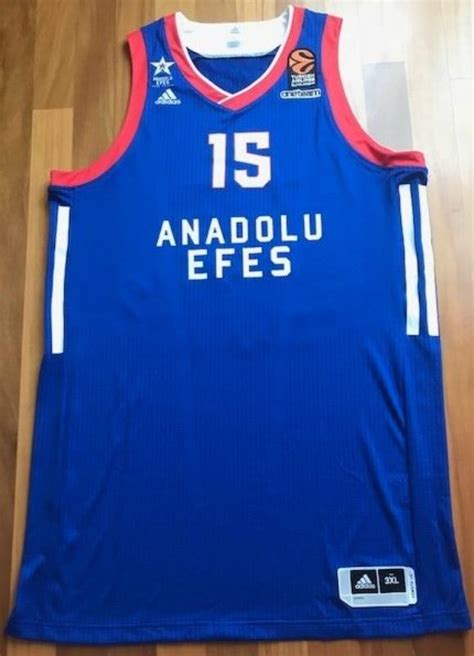 Anadolu Efes 2017 18 Jerseys