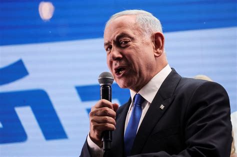 Netanyahu Pushes Comeback Bid In Tight Israeli Election Race