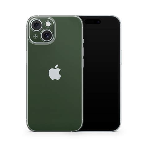 Forest Green Iphone Skin Case Uniqfind