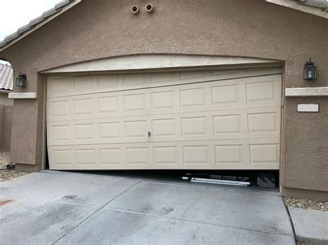 Garage Door Off Track Repair Garage Door Guru