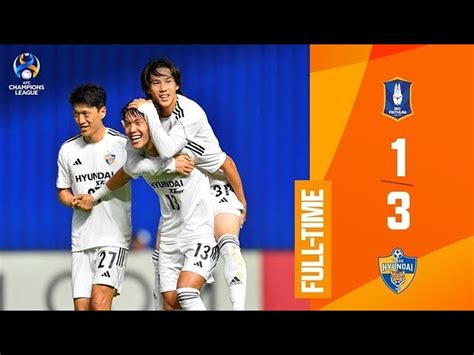 BG Pathum United Vs Ulsan Hyundai 28 Nov 2023 Video Highlights