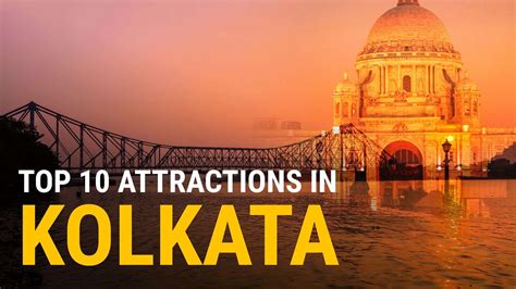 Top Attractions In Kolkata Kolkata Tourism Top Best Tourist