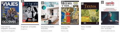 Revistas Y Periódicos En Nuestra Plataforma De Libros Electrónicos