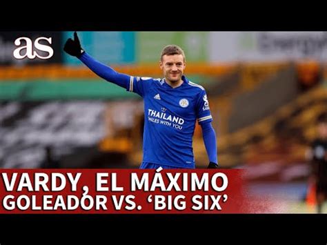 LEICESTER LIVERPOOL El zorro VARDY máximo goleador contra el Big