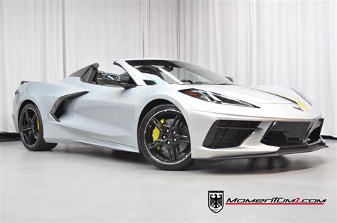 Used 2021 Chevrolet Corvette Stingray 3LT Z51 Performance Package For ...