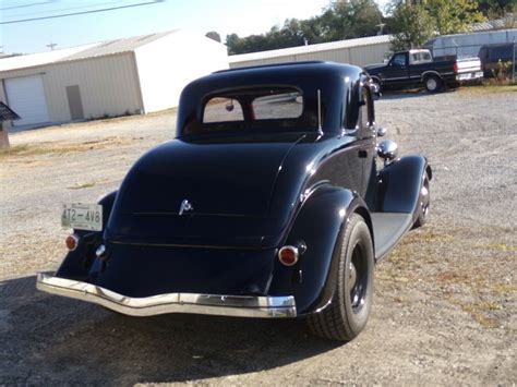 1933 Ford 3 Window Henry Ford Steel NO RUST Classic Ford 3 Window