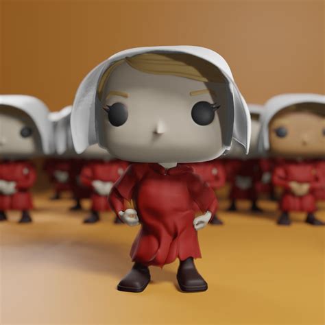 Handmaids Tale Funko Pop Sassy Etsy