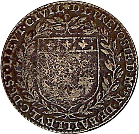 Token Louis Xiii Chambre Aux Deniers Francia Numista