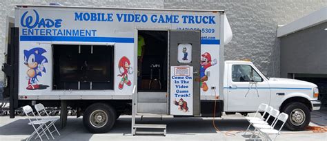 Florence SC Mobile Game Truck Rentals | WadeEntertainment.com Florence South Carolina