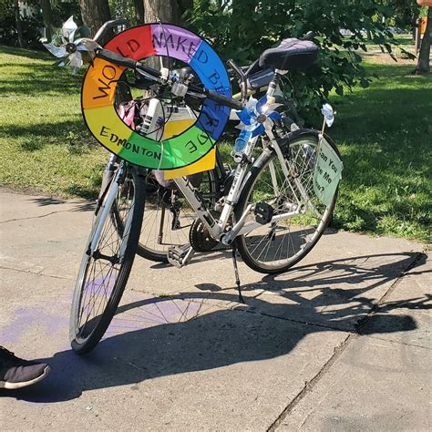 Edmonton World Naked Bike Ride