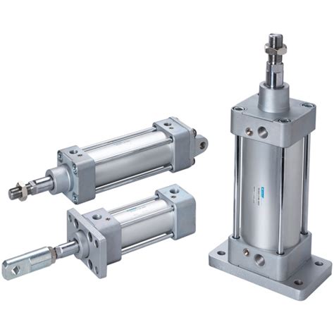 ISO Standard Pneumatic Cylinders Hardware Pneumatics